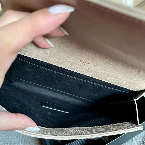 YSL Monogram Clutch - Picture 4 of 8